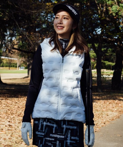 マンシングウェア 余儀なく レディース ダウンジャケット/ダウンコート 