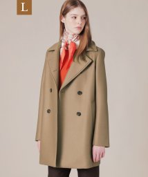 MACKINTOSH LONDON(MACKINTOSH LONDON Lサイズ)/【L】【KEIGHLEY/キースリー】ライトボンディングウールPコート/ベージュ