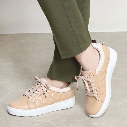 エル スポーツ ELLESPORT インヒールレースアップスニーカー　ESP12566 人気・おすすめ｜使いやすい・旅行におすすめ 品質保証 全国発送 日本国内発送・最短翌日お届け