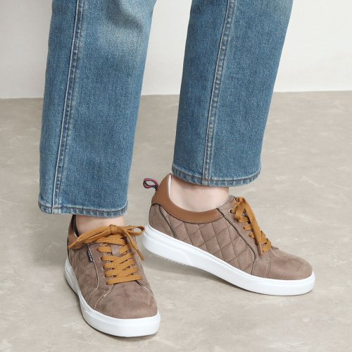 エル スポーツ ELLESPORT インヒールレースアップスニーカー　ESP12566 人気・おすすめ｜使いやすい・旅行におすすめ 品質保証 全国発送 日本国内発送・最短翌日お届け