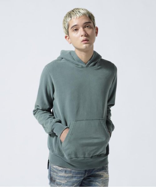 REMI RELIEF(レミレリーフ) SP加工裏毛パーカー REMI