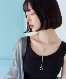 nothing and others(ナッシングアンドアザース)/Design Chain Necklace/シルバー