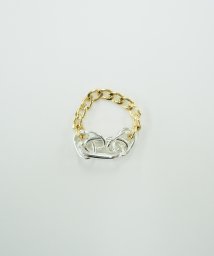 nothing and others/Solid chain mix Ring /504974181