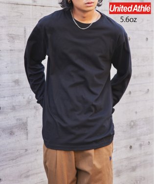 United Athle/【UNITED ATHLE / ユナイテッドアスレ】5.6oz トップス カットソー ロンT 長袖 推し活 カラバリ クルーネック コットン100% 5011/504974526