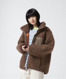 MANASTASH(マナスタッシュ)/MANASTASH/マナスタッシュ　Ws SHERPA JACKET 　シェルパジャケット　ボア/モカ