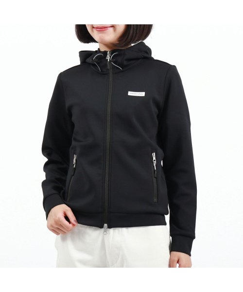 BRIEFING GOLF(ブリーフィング ゴルフ)/【日本正規品】ブリーフィング ゴルフ ウェア BRIEFING GOLF WOMENS 3D LOGO PARKA パーカー ジップアップ BBG223W03/ブラック