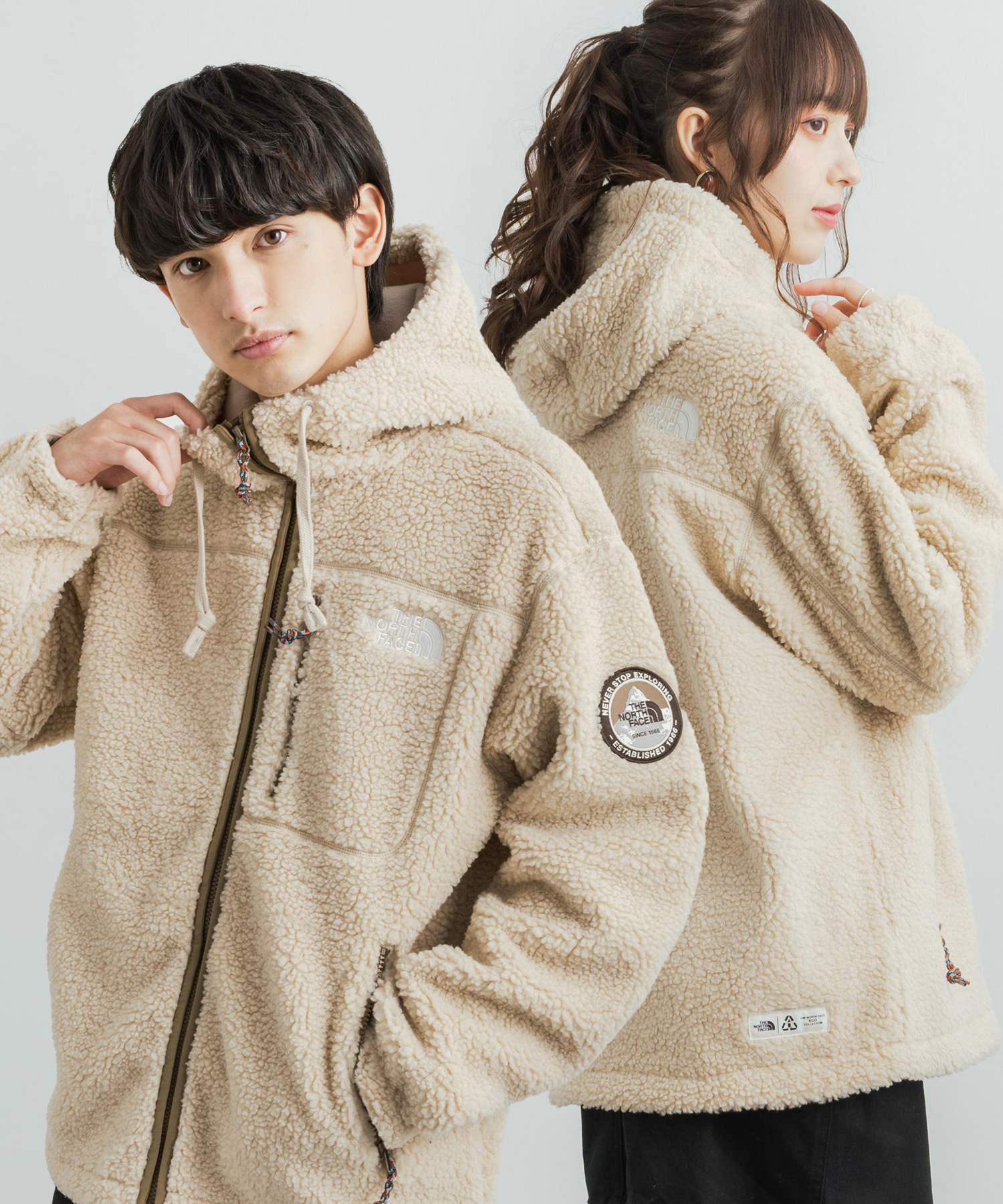 THE NORTH FACE ノースフェイス フリース ジャケット レディースS