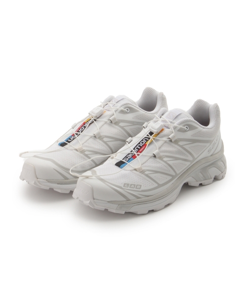 SALOMON(emmi) 【SALOMON】XT−6 WHT 24.5 SALOMON(emmi) 【SALOMON】XT−6 WHT 24.5