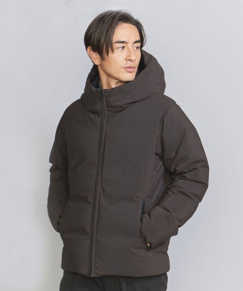 小松マテーレ リサイクル シャンブレー フード ダウンジャケット －700FP 撥水機能－ 小松マテーレ B89 W72 H88 ダウンジャケット KOMATSU