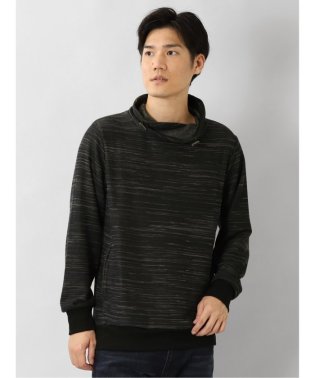 semanticdesign/裏シャギー クロスネック 長袖プルオーバー 長袖 メンズ Tシャツ カットソー カジュアル インナー ビジネス ギフト プレゼント/504989808