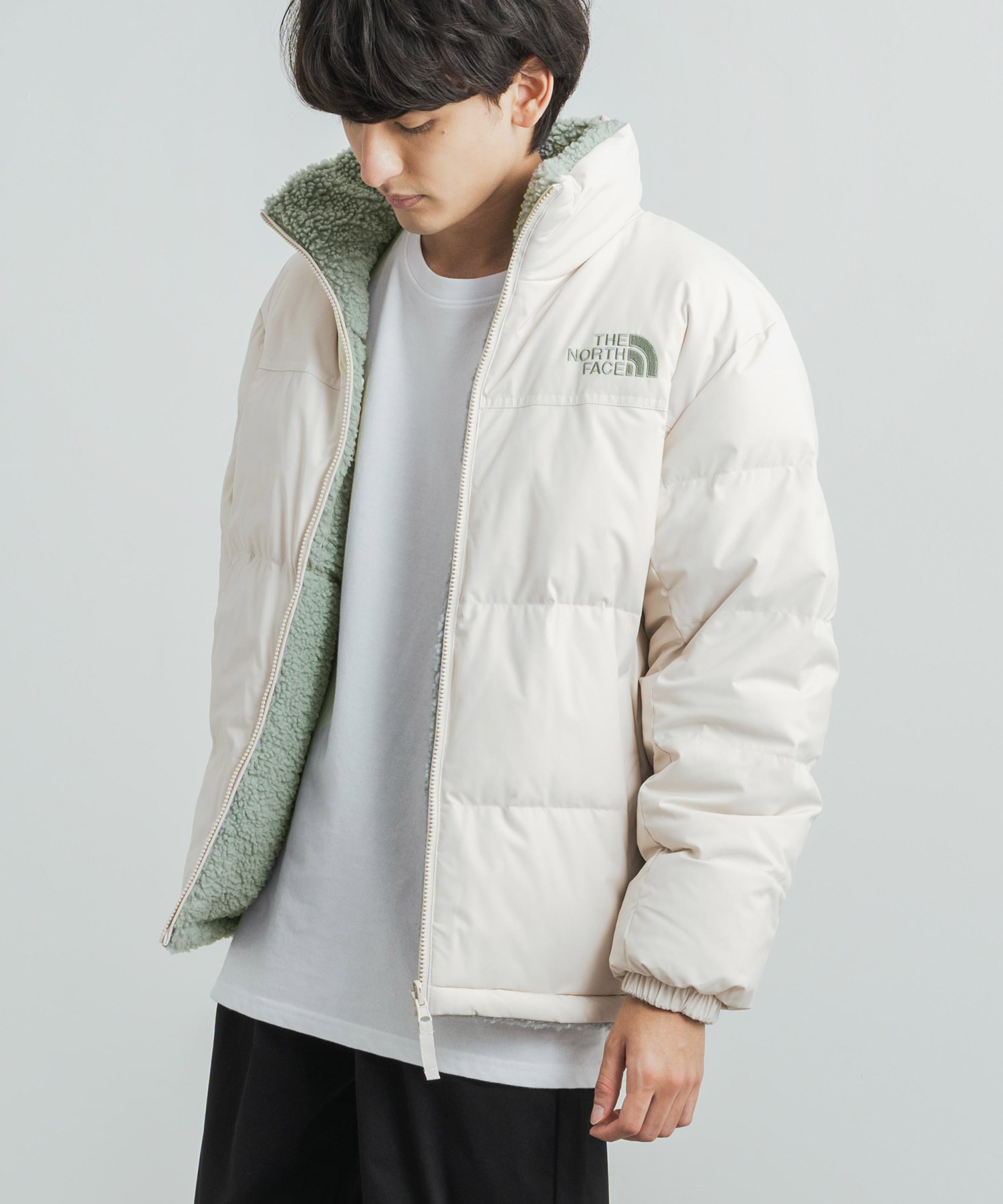 新品タグ付きノースフェイスBE BETTER DOWN JACKET【Lサイズ】