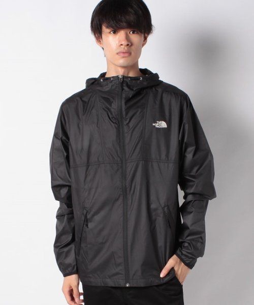 THE NORTH FACE(ザノースフェイス)/【THE NORTH FACE】ノースフェイス  サイクロンジャケット  Men's Cyclone Jacket ライトアウター ナイロン NF0A55ST/ブラック