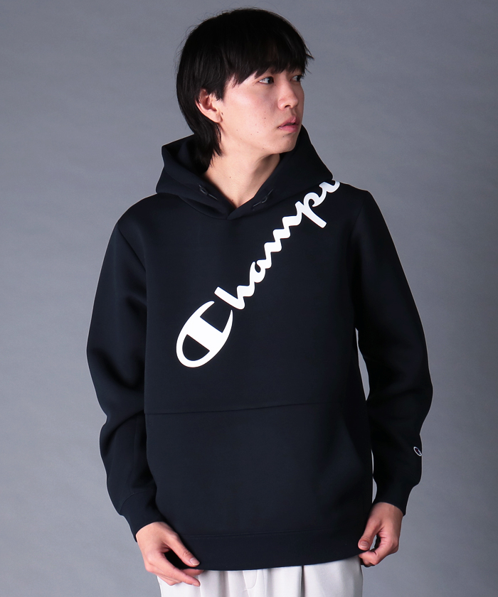 セール】Champion チャンピオン TECH WEAVE(R) 3LS プルパーカー C3 ...