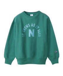 MAC HOUSE(women)(マックハウス（レディース）)/Champion チャンピオン REVERSE WEAVE(R) クルーネックスウェットトレーナー CW－W007－22F－EC/グリーン