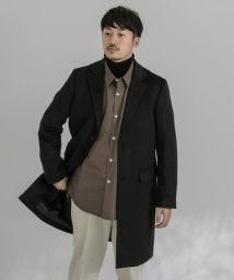 URBAN RESEARCH(アーバンリサーチ)/CHESTER COAT SUPER120/BLACK