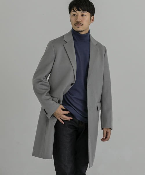 URBAN RESEARCH(アーバンリサーチ)/CHESTER COAT SUPER120/GRAY