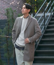 URBAN RESEARCH(アーバンリサーチ)/CHESTER COAT SUPER120/TAUPE