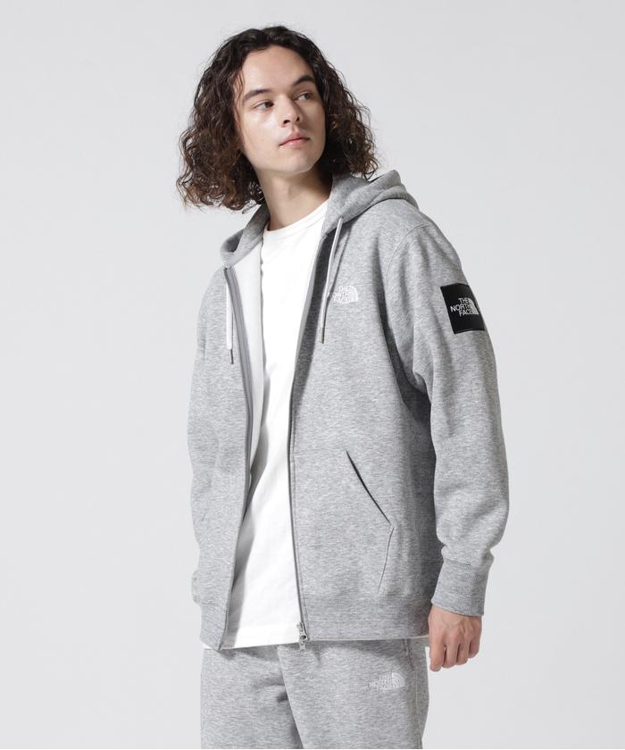 THE NORTH FACE(ザ・ノースフェイス)　Square Logo Full Zip スクエアロゴフルジップ NT62232