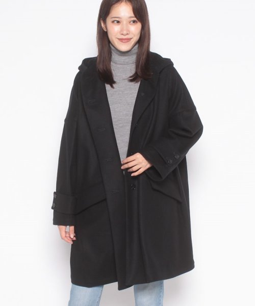 MACKINTOSH】マッキントッシュ レディース ウールコート HUMBIE HOOD 