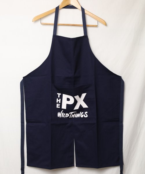 ar/mg(エーアールエムジー)/【63】【WPX220037】【THE PX by WILDTHINGS】ALL SEASON APRON/ネイビー