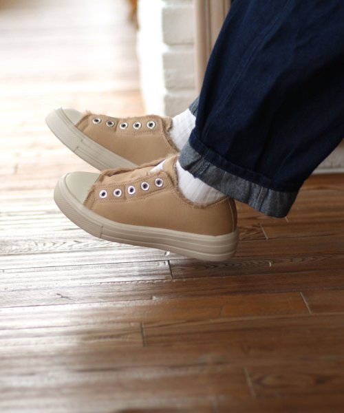 Kitson フェイクファースニーカー Kitson Kitson Magaseek