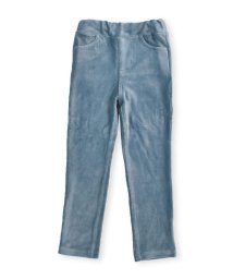 SLAP SLIP(スラップスリップ)/恐竜 刺繍 ポケット ニットコール のびのび パンツ (80~130cm)/ブルー