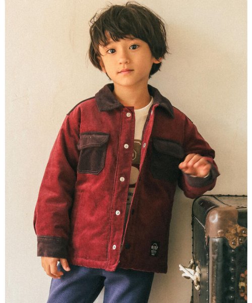 コールテン ストレッチ ジャケット (100~150cm)(504986579) | ベベ(BeBe) - MAGASEEK コールテン ストレッチ ジャケット (100~150cm)(504986579) | ベベ(BeBe) - MAGASEEK