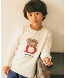 BeBe/マシュマロ 裏毛 ロゴ 刺繍 トレーナー (90~150cm)/504986587