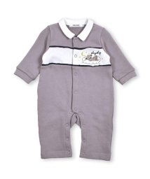 SLAP SLIP BABY/ぐっすり おやすみ くま 刺繍 襟付き ロンパース ベビー (60~80cm)/504986637