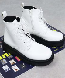SFW/5cmヒール レディース メンズ ワンピース 靴 韓国ファッション オフィスカジュアル 厚底ブーツ ☆9081/504991601