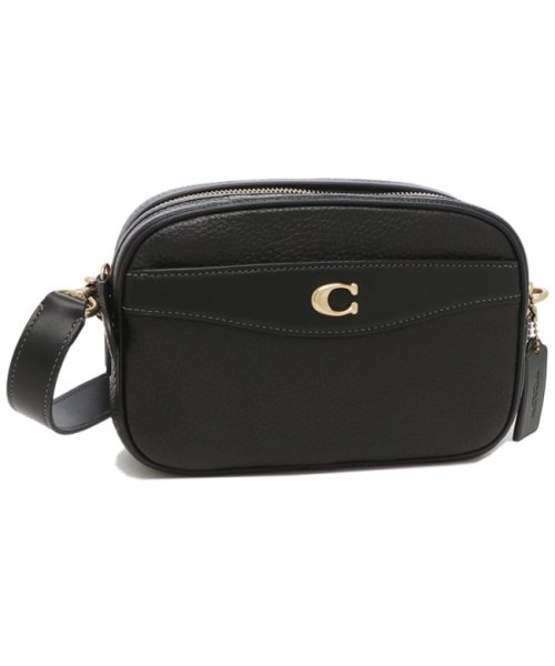 COACH(コーチ)/コーチ ショルダーバッグ カメラバッグ ブラック レディース COACH CC386 B4BK/その他