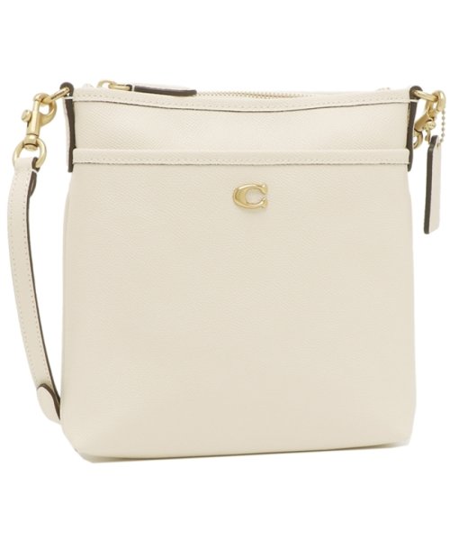 コーチ ショルダーバッグ キット ホワイト レディース COACH CC526 B4HA COACH コーチ ショルダーバッグ キット ホワイト レディース CC526