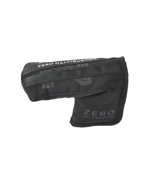 ZEROHALLIBURTON(ゼロハリバートン)/ゼロハリバートン ゴルフ ヘッドカバー パターカバー ピンタイプ Putter Cover ZHG－CB2 ZERO HALLIBURTON GOLF 8206/ブラック