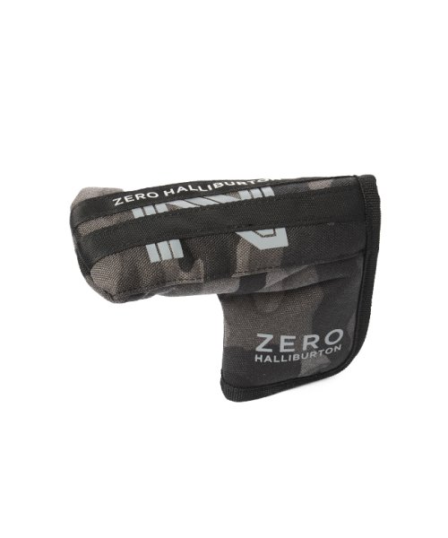 ZEROHALLIBURTON(ゼロハリバートン)/ゼロハリバートン ゴルフ ヘッドカバー パターカバー ピンタイプ Putter Cover ZHG－CB2 ZERO HALLIBURTON GOLF 8206/ブラック系1