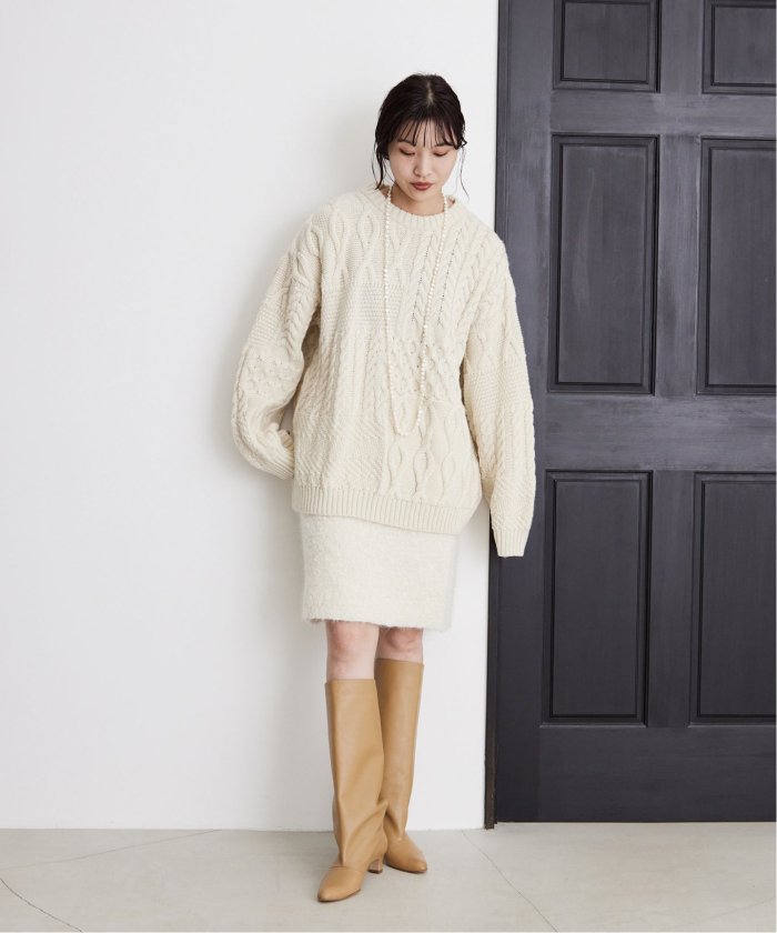 Oldderby Knitwear】アランケーブルニット(504992167) | イエナ(IENA