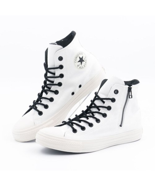 コンバース レディース メンズ スニーカー オールスター All Star Bp Z Hi ブラックポイント ハイカット サイドジップ 丸紐 コンバース Converse Magaseek