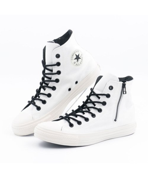 セール コンバース レディース メンズ スニーカー オールスター All Star Bp Z Hi ブラックポイント ハイカット サイドジップ 丸紐 コンバース Converse Magaseek