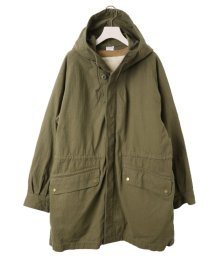 on the day(オンザデイ)/モンケメル/MONT KEMMEL M－64 COAT/オリーブ