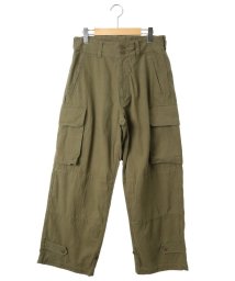 on the day(オンザデイ)/モンケメル/MONT KEMMEL M－47 PANTS メンズ パンツ ボトム カジュアル ビジネス 通勤 仕事/オリーブ