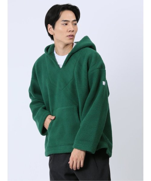 on the day(オンザデイ)/モンケメル/MONT KEMMEL MEX HOODY BOA FLEECE 長袖 メンズ Tシャツ カットソー カジュアル インナー ビジネス ギフト プレゼ/グリーン