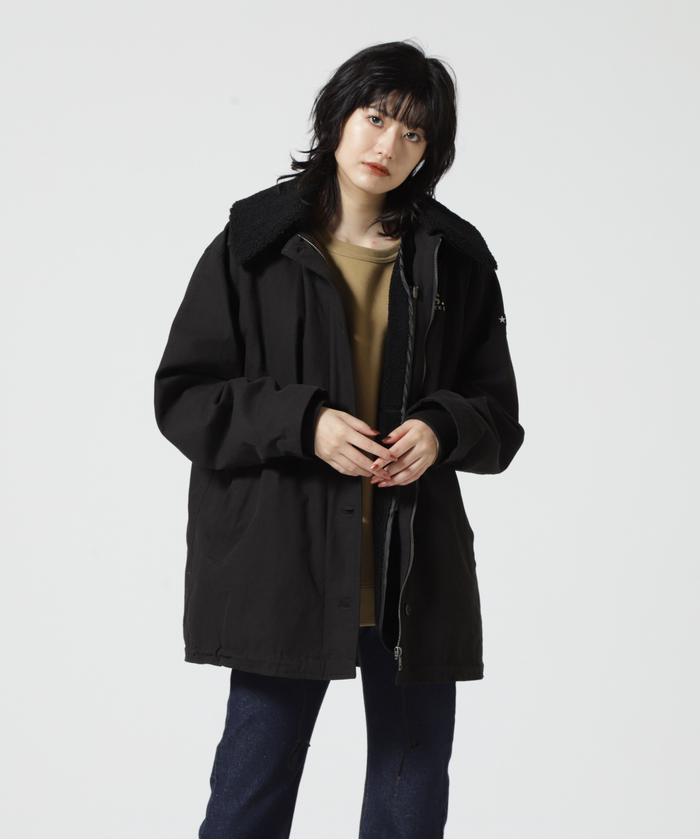 AVIREX  中綿入り フード付きデッキジャケット DECK JACKET