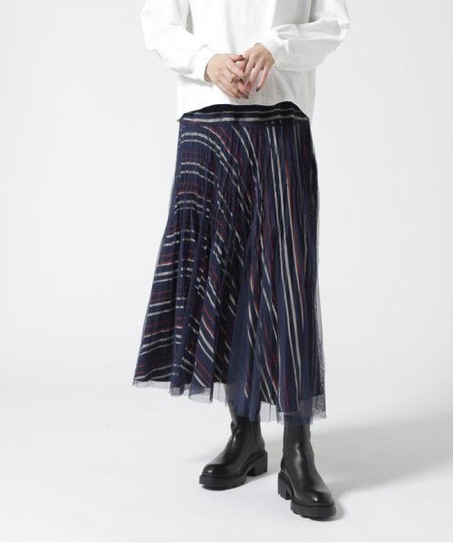 セール】AULA AILA（アウラ アイラ）別注チュールスカート(504919364  