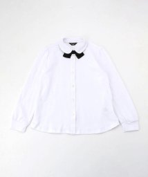 COMME CA ISM KIDS/リボンタイ付き　長袖ブラウス(140－160cm)/504962794