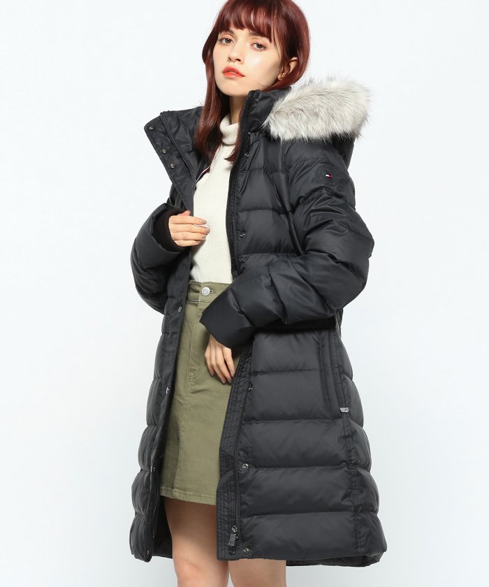 トミー ヒルフィガー Tommy Hilfiger レディースジャケット アウター 通販 人気ランキング 価格 Com