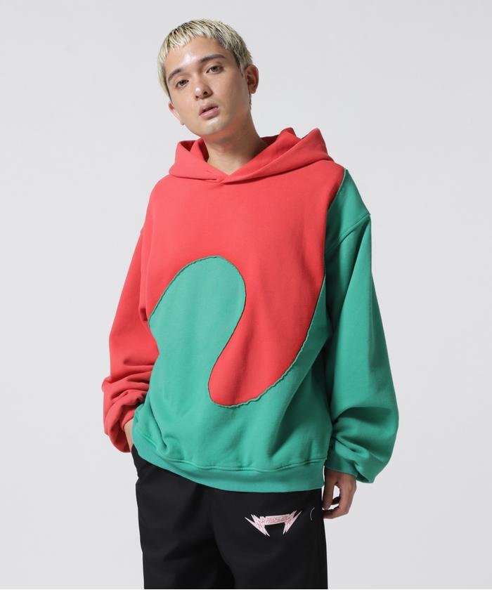 ERL ウェーブパーカー ERL ウェーブ パーカー Vaundy