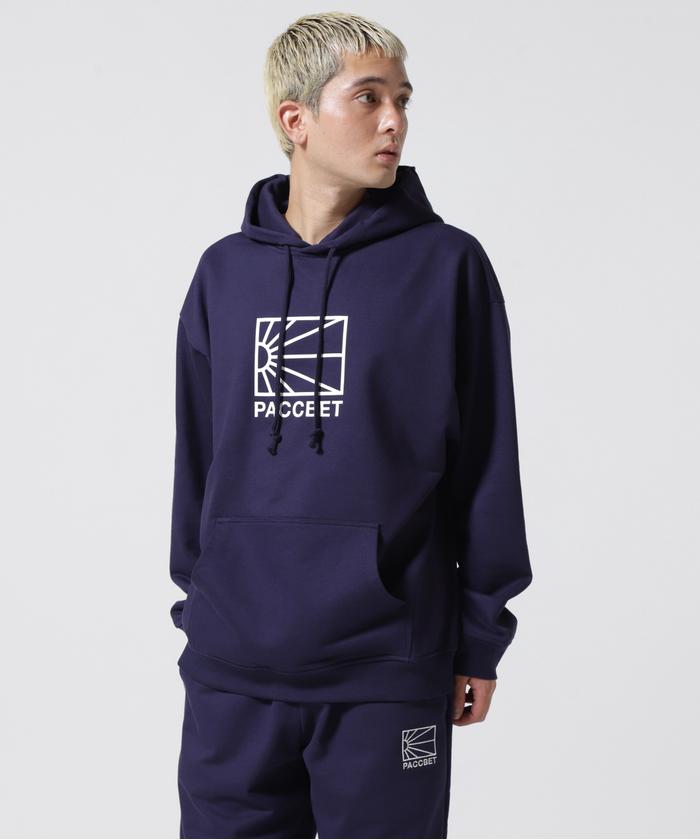 【セール】RASSVET(PACCBET)/ラスベート/BIG LOGO HOODIE ...