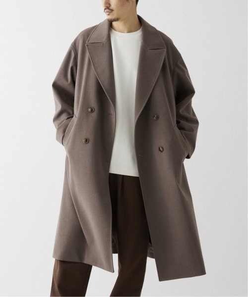 予約 Tech Melton ダブル Aラインコート ジャーナルスタンダード レリューム メンズ Journal Standard Relume Men S Magaseek