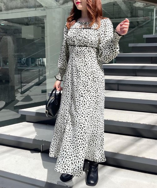 セール 胸開きワンピース オリーブデオリーブ Olive Des Olive Magaseek