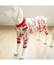 HAPPY DOG!!(はっぴーDOG！！)/犬 服 犬服 犬の服 大型犬 つなぎ ロンパース カバーオール半袖 長袖 【秋 冬 秋冬 秋服 冬服 秋物 冬物 冬用】/その他