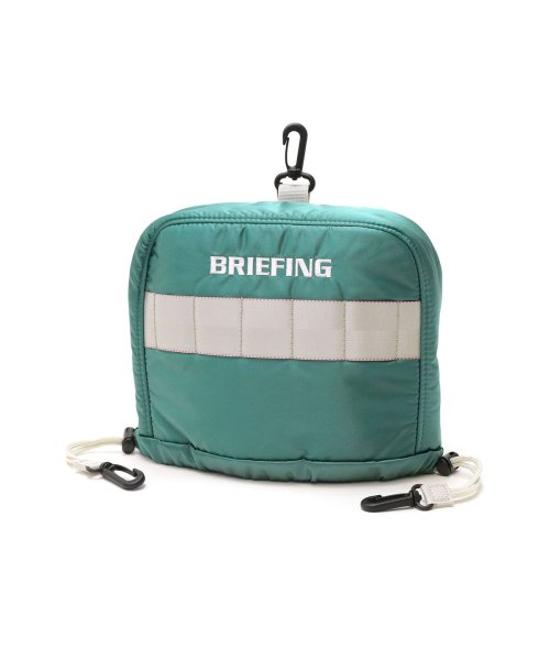 BRIEFING(ブリーフィング)/【日本正規品】ブリーフィング ゴルフ ヘッドカバー BRIEFING GOLF IRON COVER ECO TWILL BRG223G37/ライトグリーン